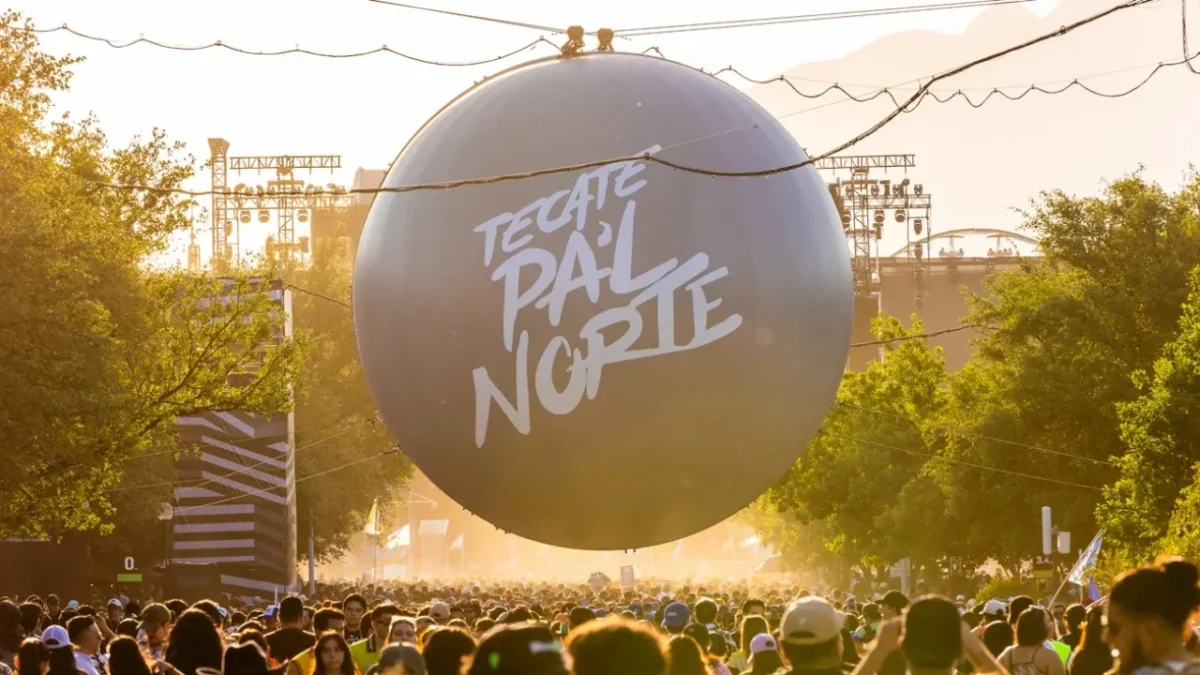 El festival Tecate Pa’l Norte confirmó su edición 2026 con tres días de música en el Parque Fundidora, Monterrey.