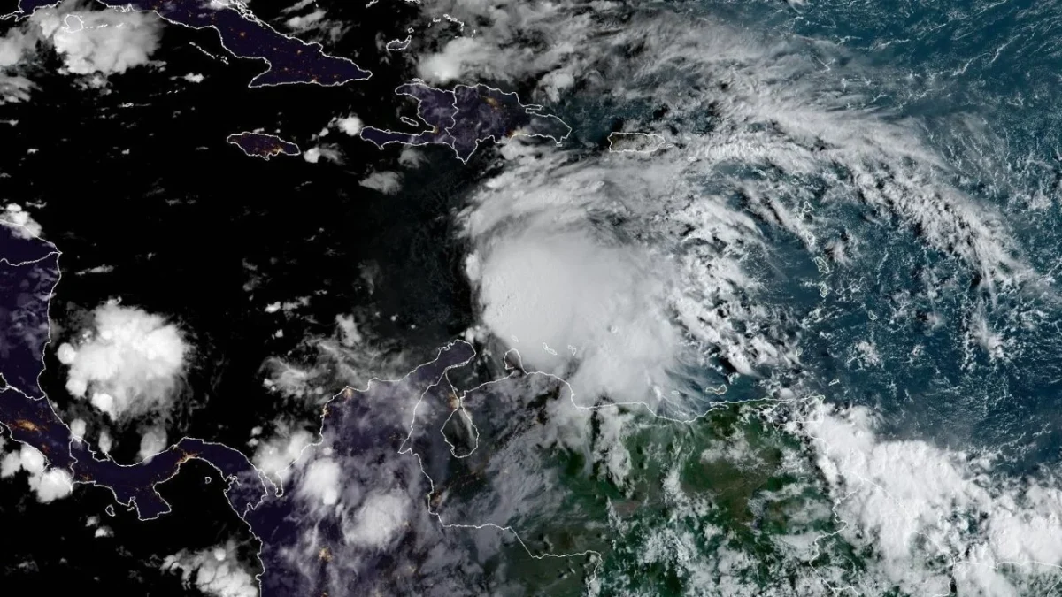 Se forma en el Caribe la Tormenta Tropical 'Melissa'