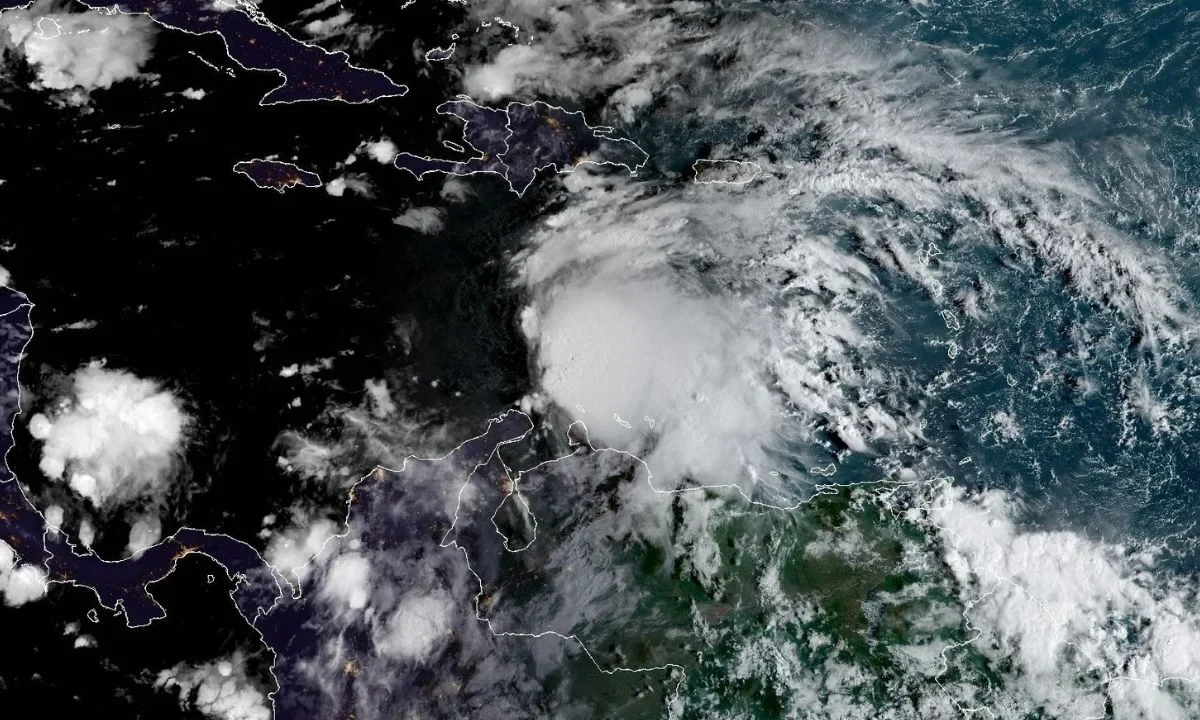 Se forma en el Caribe la Tormenta Tropical 'Melissa'