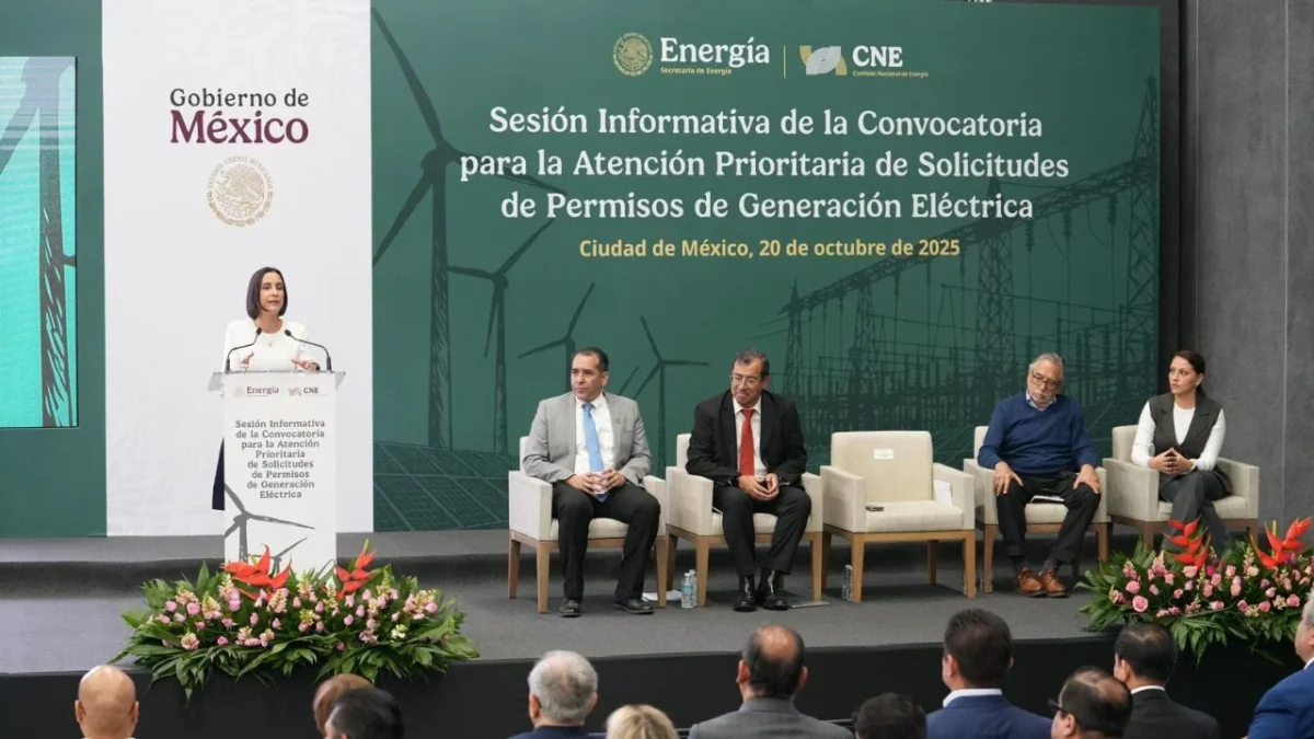 La Secretaría de Energía (Sener) llamó a los inversionistas a invertir en proyectos de energía en zonas prioritarias de México.