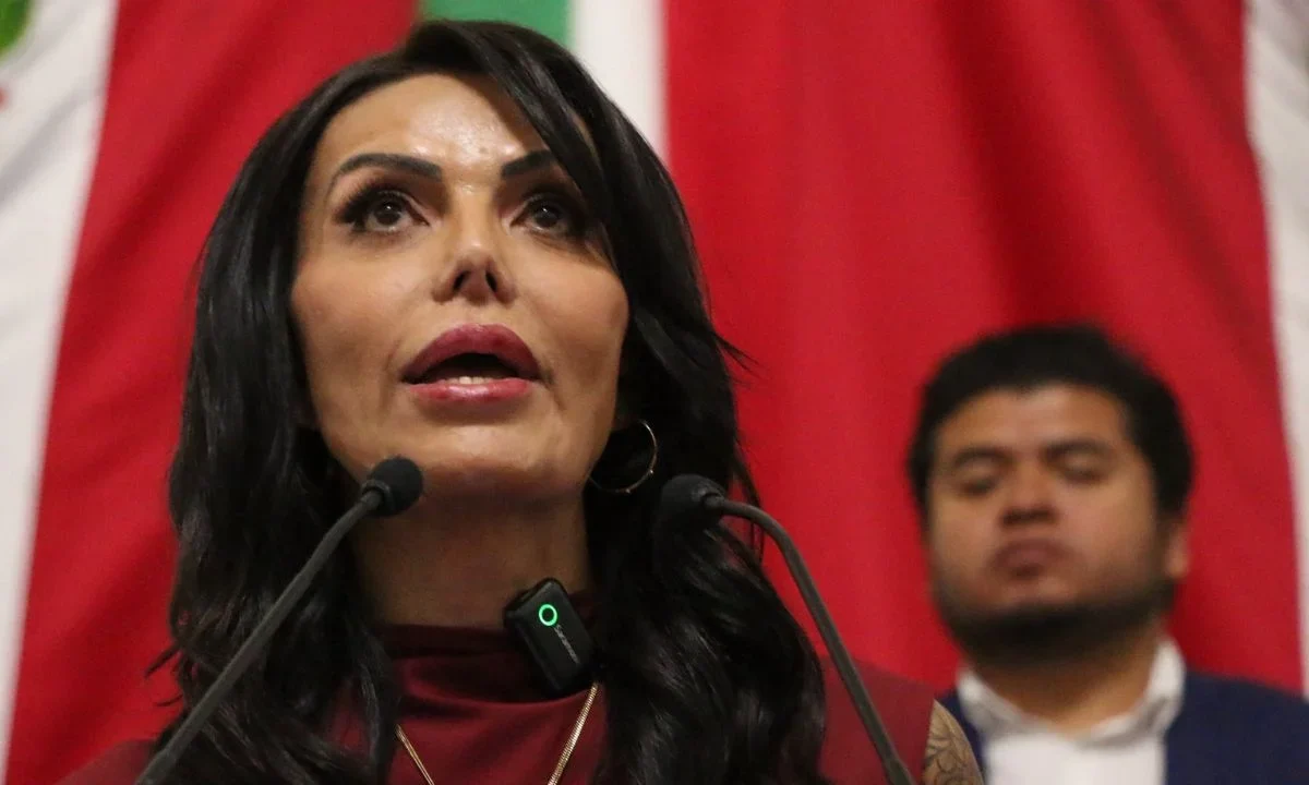 Diana Sánchez Barrios, diputada por el PRI