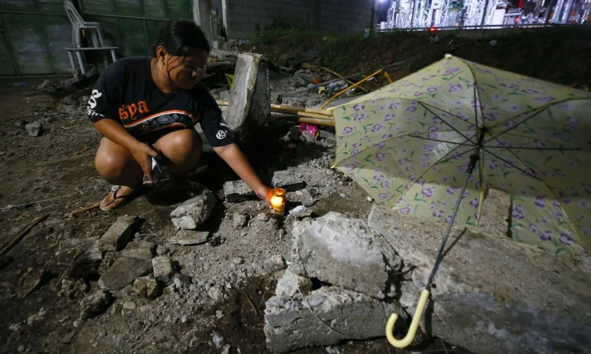 Terremoto en Filipinas; seis víctimas mortales