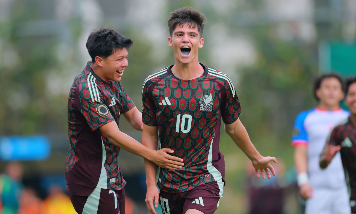 Selección Mexicana Sub-17 define su plantel para Mundial en Qatar