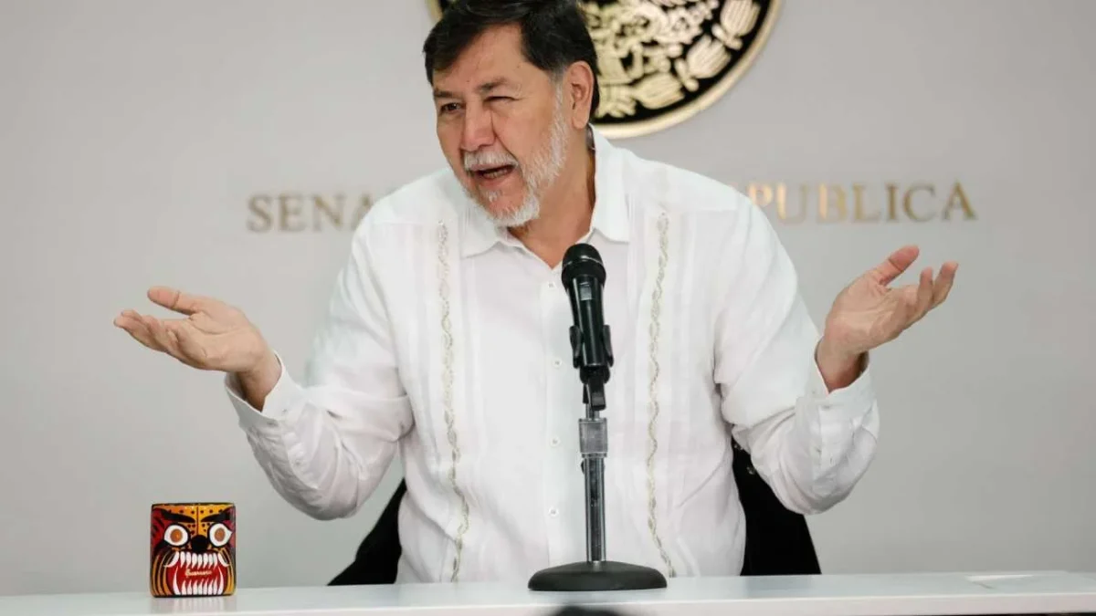 El Senado aprobó la licencia de 9 días al morenista Gerardo Fernández Noroña para su “viaje solidario” a Palestina.