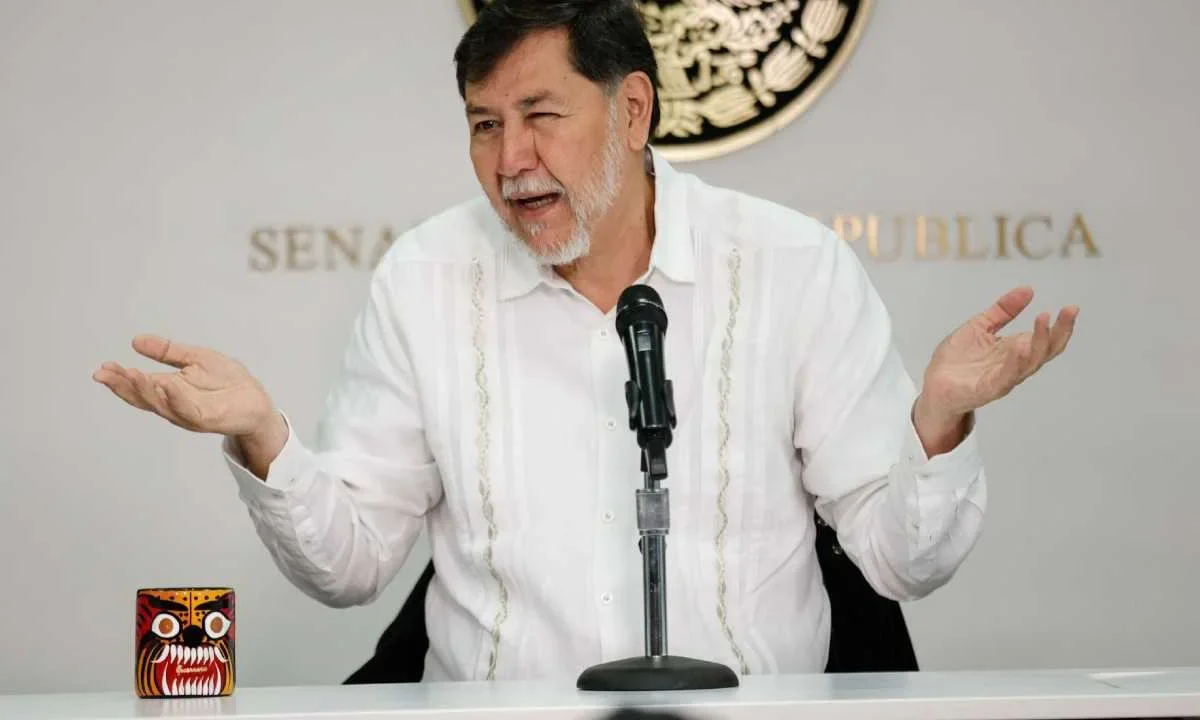 El Senado aprobó la licencia de 9 días al morenista Gerardo Fernández Noroña para su “viaje solidario” a Palestina.