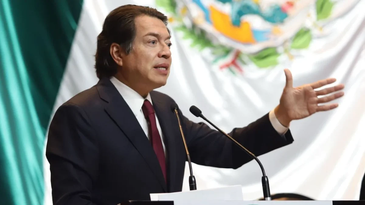 Debido a que Mario Delgado atiende parte de la emergencia por las lluvias en estados afectados, el Senado reagendó su comparecencia.