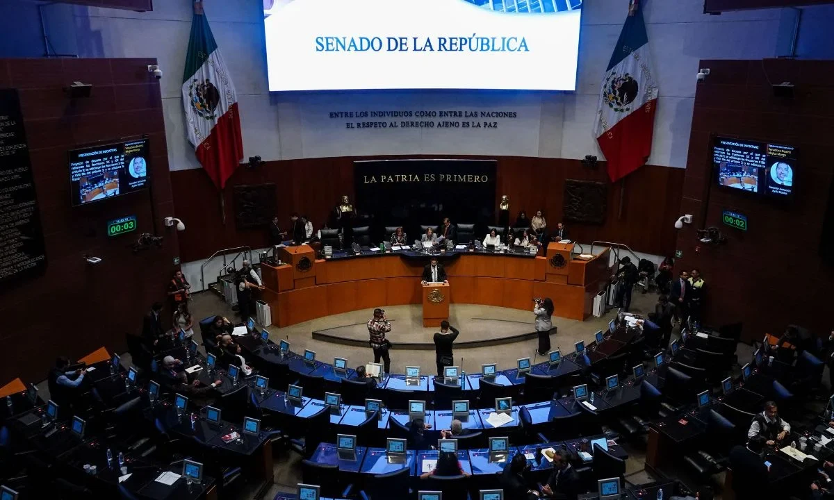 Senado recibe reforma a Ley de Amparo tras cambios en Diputados
