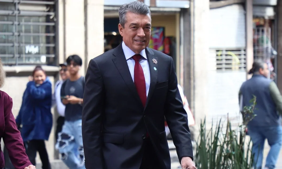 Luis Armando Melgar, del PVEM, acusó pidió hacer “una investigación profunda sobre los actos de corrupción y desvíos” a Rutilio Escandón.