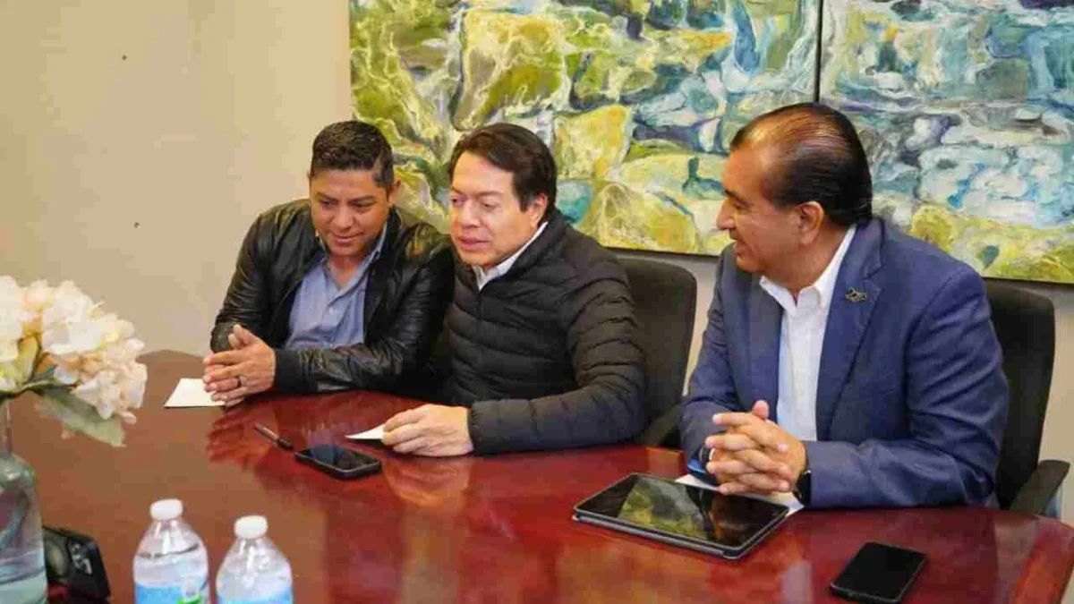 SEP reconoce el trabajo de San Luis Potosí en escuelas afectadas por las lluvias torrenciales.