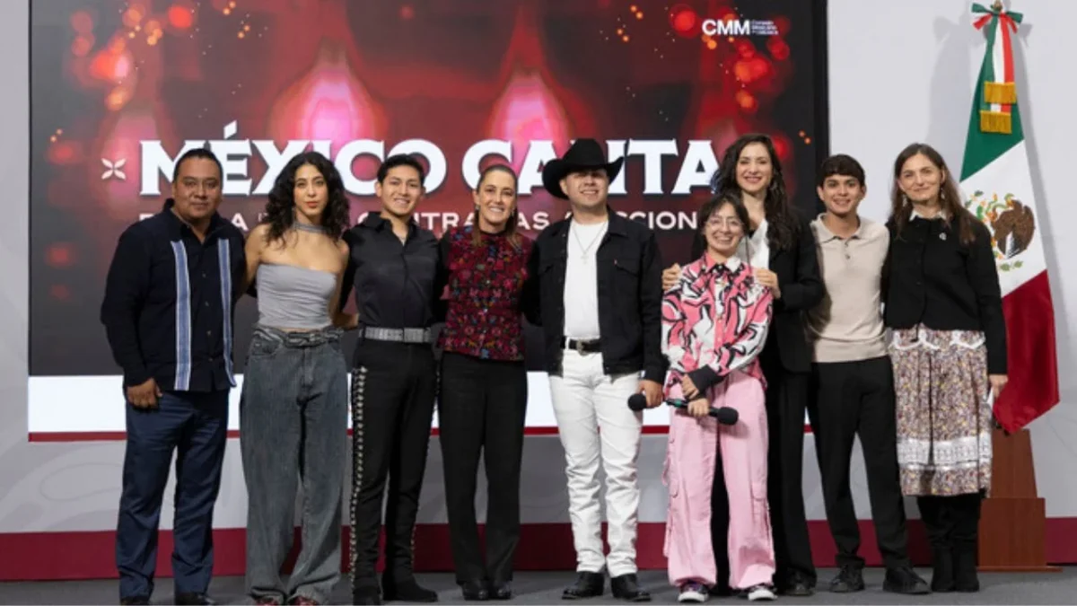 México Canta, Sheinbaum