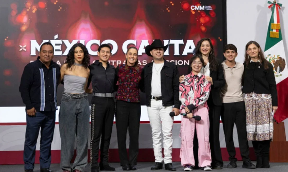 México Canta, Sheinbaum