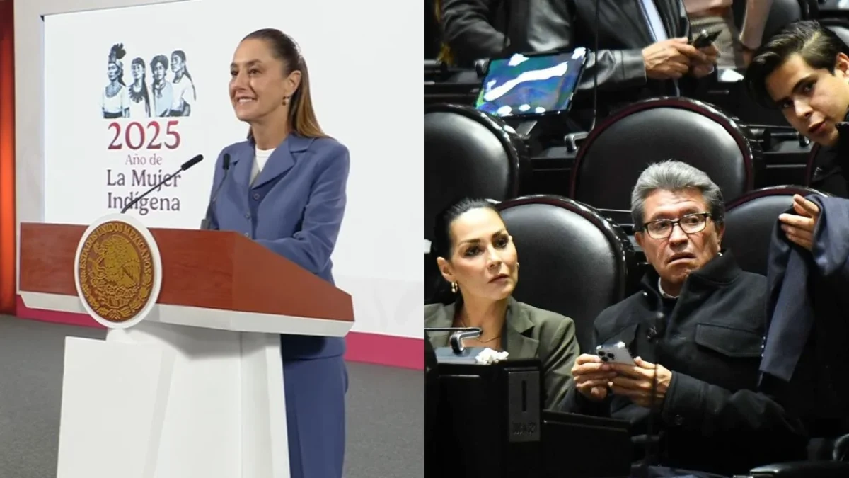 Sheinbaum respondió con humor a versiones sobre un supuesto “encierro” de legisladores durante su informe en el Zócalo.