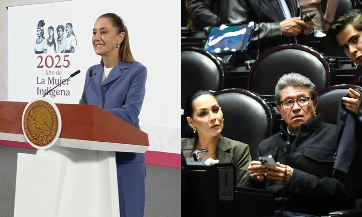 Sheinbaum respondió con humor a versiones sobre un supuesto “encierro” de legisladores durante su informe en el Zócalo.