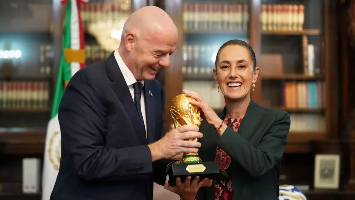 Sheinbaum informa que se modificó el acuerdo con FIFA para la exención fiscal