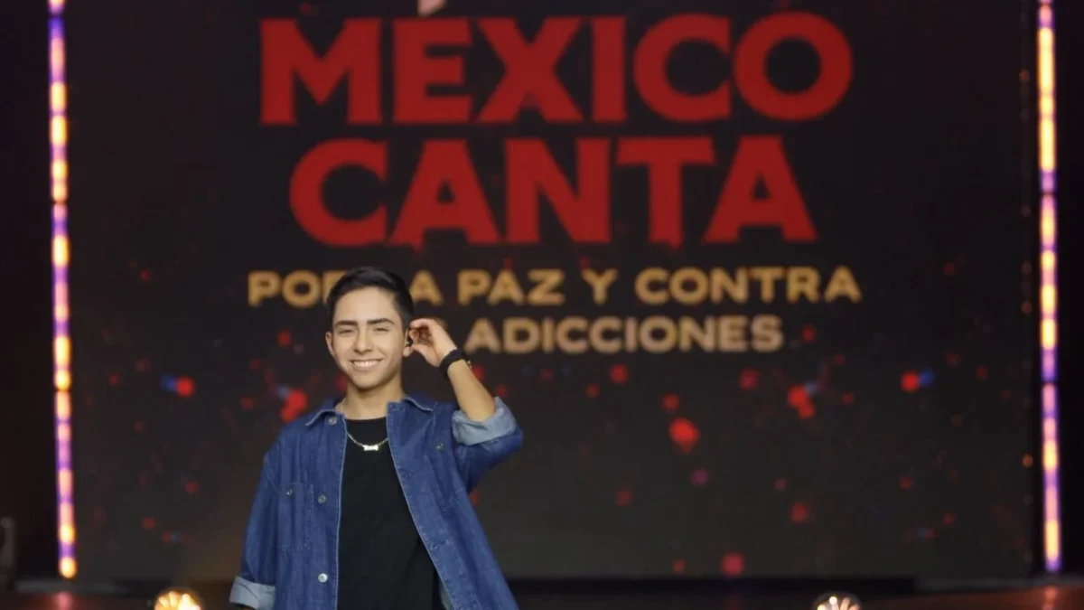 La presidenta Claudia Sheinbaum invita a votar por finalistas de 'México Canta'.