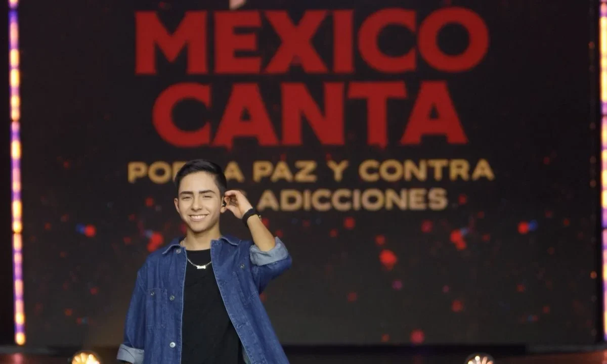 La presidenta Claudia Sheinbaum invita a votar por finalistas de 'México Canta'.