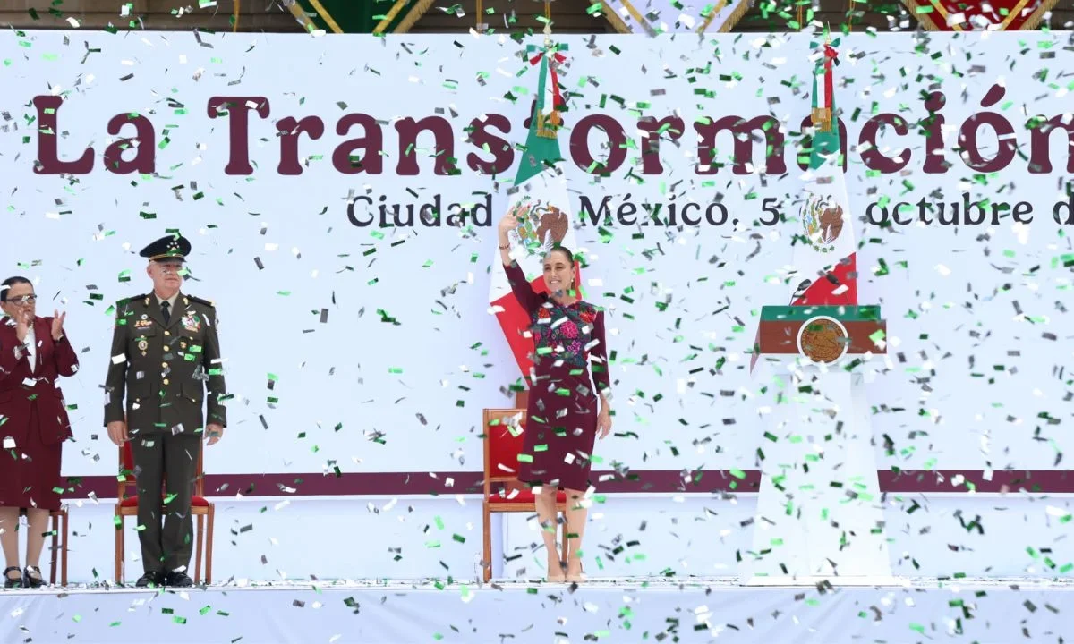 En su informe, la presidenta Claudia Sheibaum aseguró que la Ley de Amparo busca evitar que empresarios la usen para no pagar impuestos.