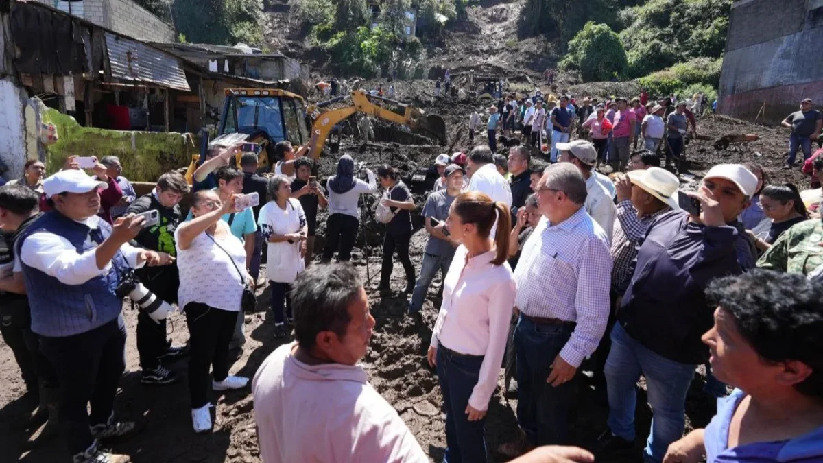 La presidenta Claudia Sheinbaum prometió que nadie quedará desamparado y que todos serán apoyados; este lunes inicia censo.