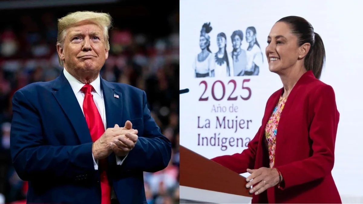 Sheinbaum rechaza injerencismo de Trump y llama al diálogo para resolver conflictos