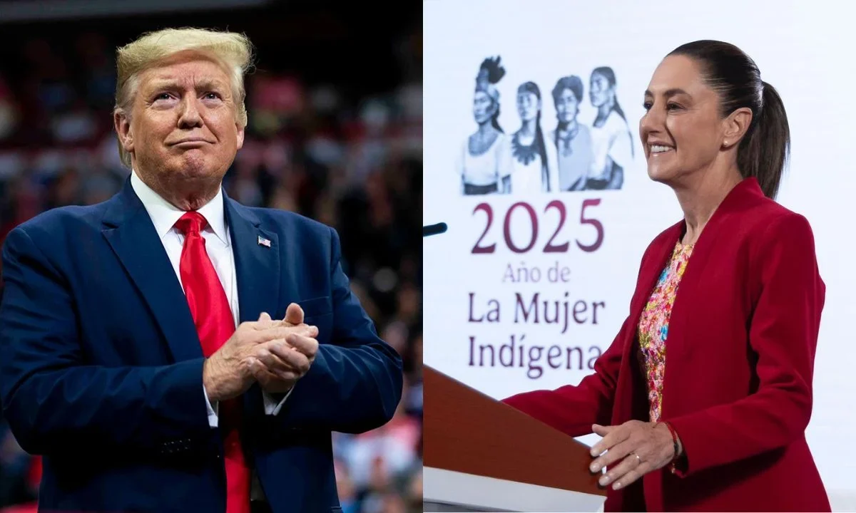 Sheinbaum rechaza injerencismo de Trump y llama al diálogo para resolver conflictos