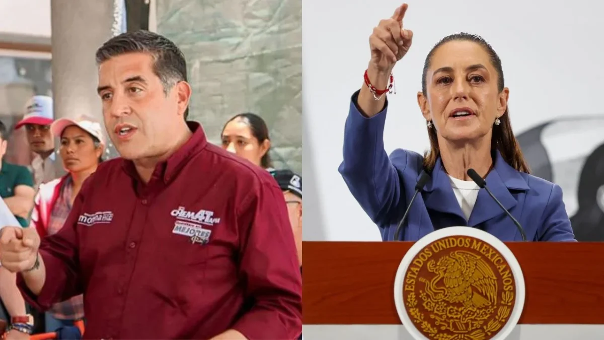 José María Tapia - Claudia Sheinbaum