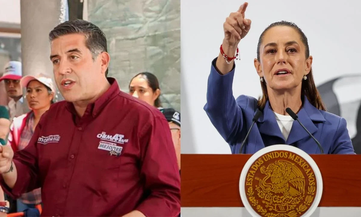 José María Tapia - Claudia Sheinbaum