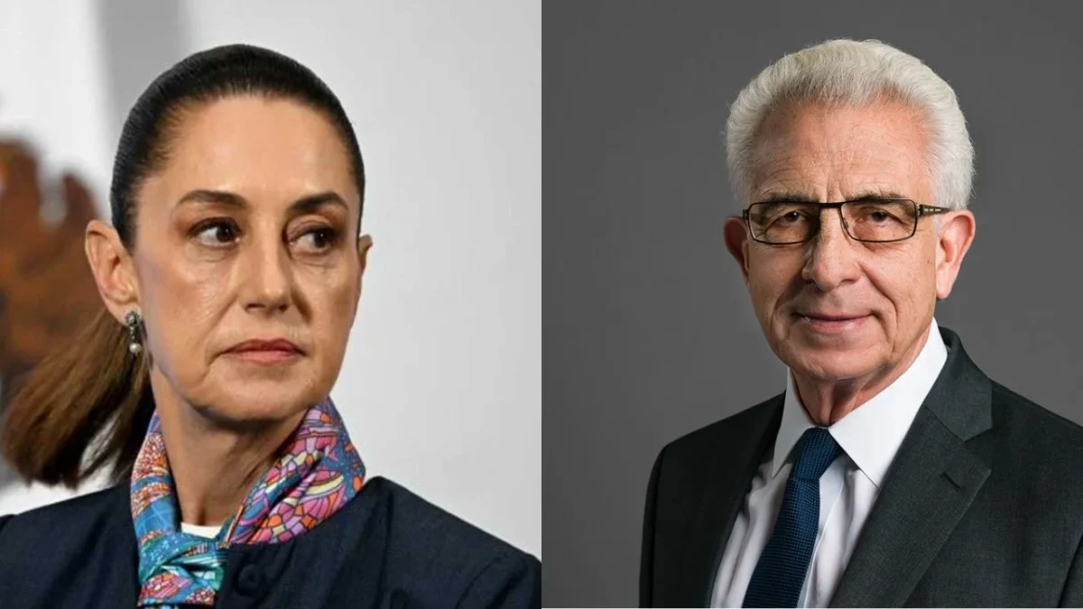 La jefa del Ejecutivo federal calificó como hipócrita al expresidente Zedillo y criticó la visión neoliberal de la derecha.