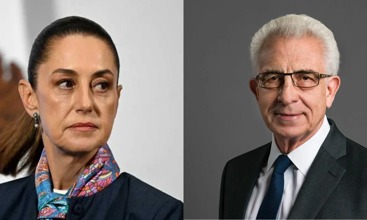 La jefa del Ejecutivo federal calificó como hipócrita al expresidente Zedillo y criticó la visión neoliberal de la derecha.