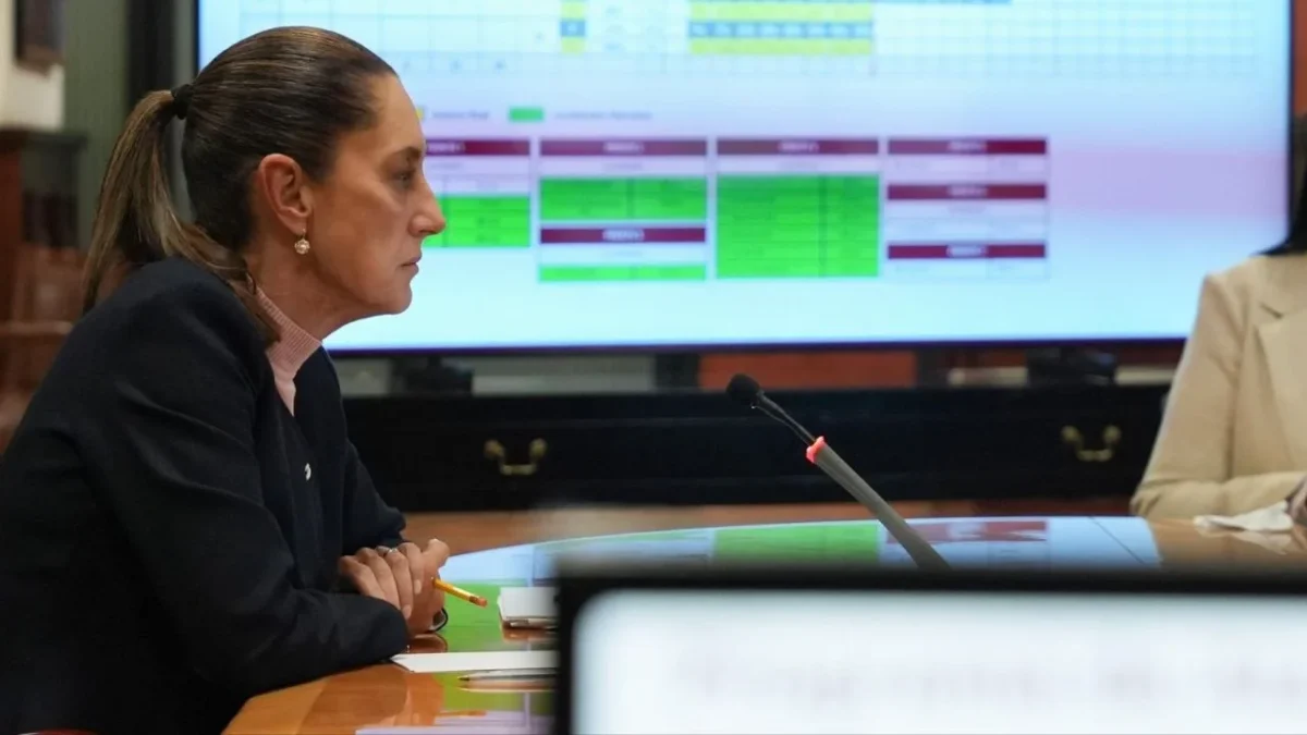 La presidenta Sheinbaum supervisó las labores de recuperación en Hidalgo, a 3 semanas de las intensas lluvias que se registraron en esa y 4 entidades más.