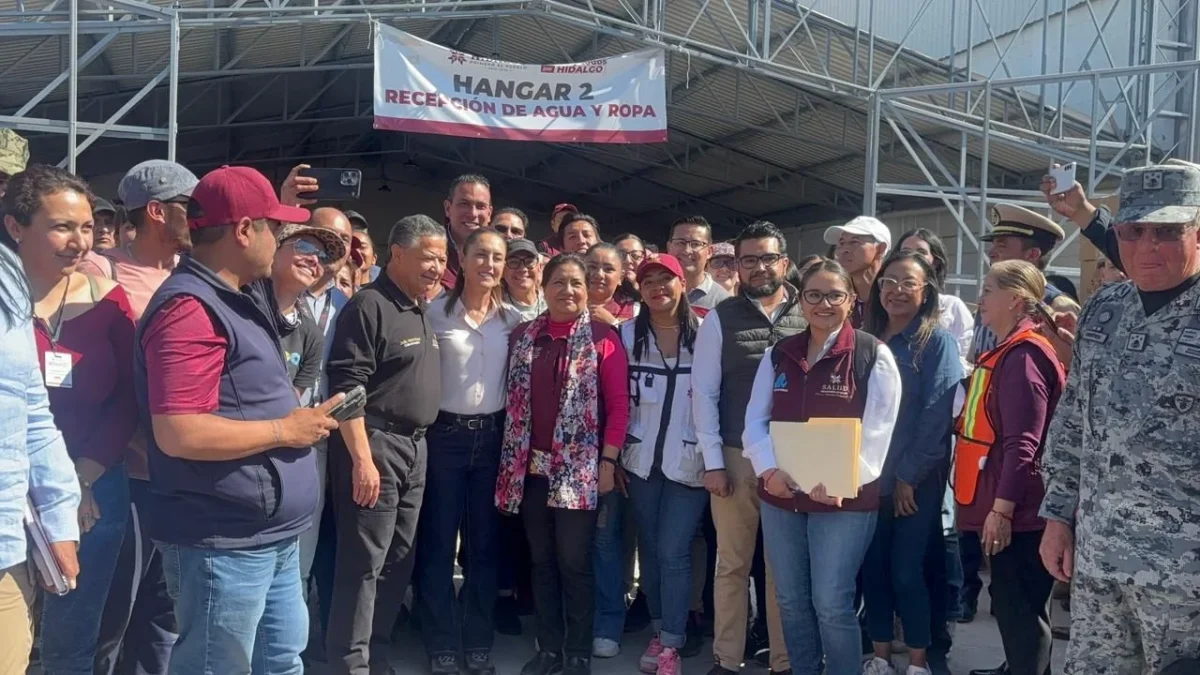 Durante la visita de Claudia Sheinbaum, el gobernador de Hidalgo informó que este fin de semana comienza la entrega de apoyos.