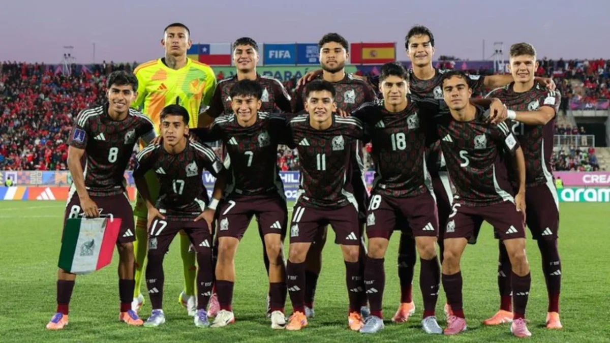 Sigue todos los detalles del partido de cuartos de final entre México y Argentina del Mundial Sub-20 desde Chile.