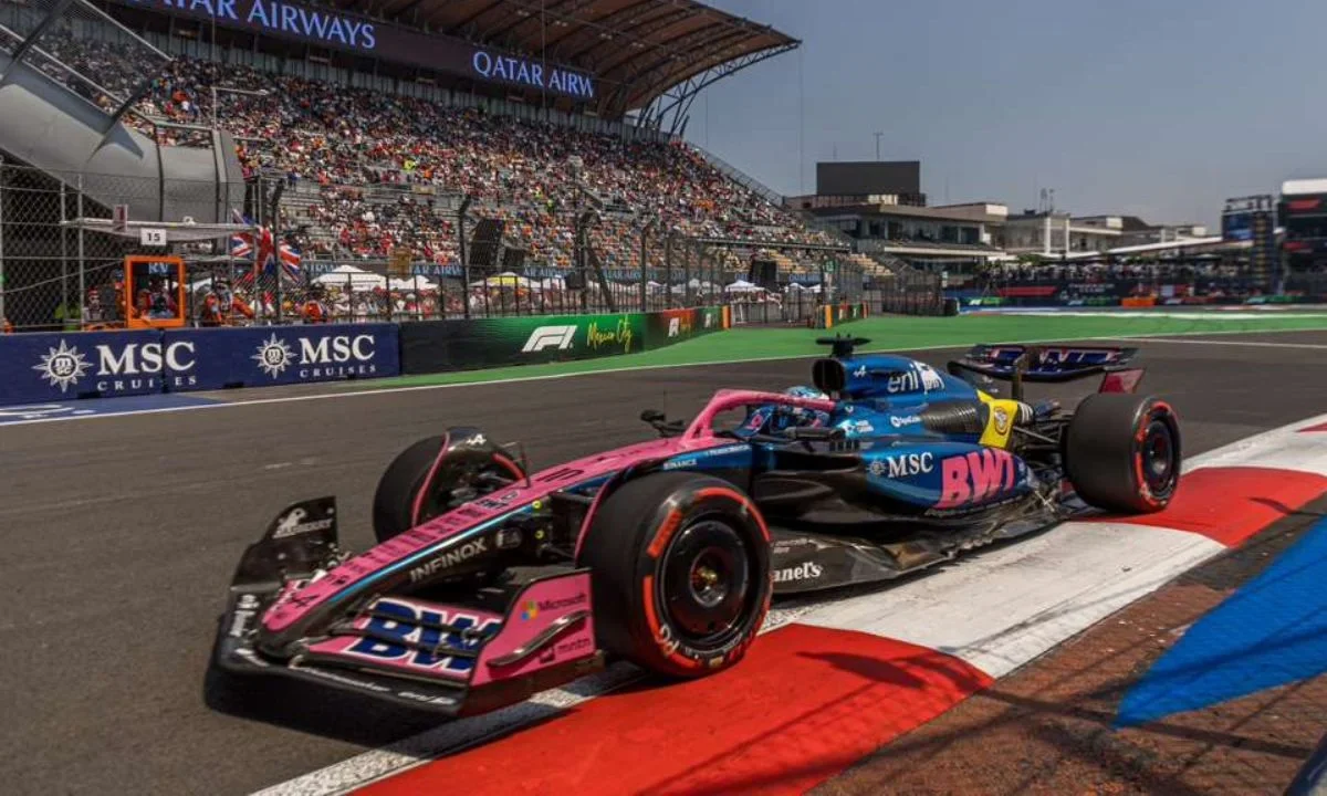 Sigue EN VIVO la clasificación del Gran Premio de México 2025