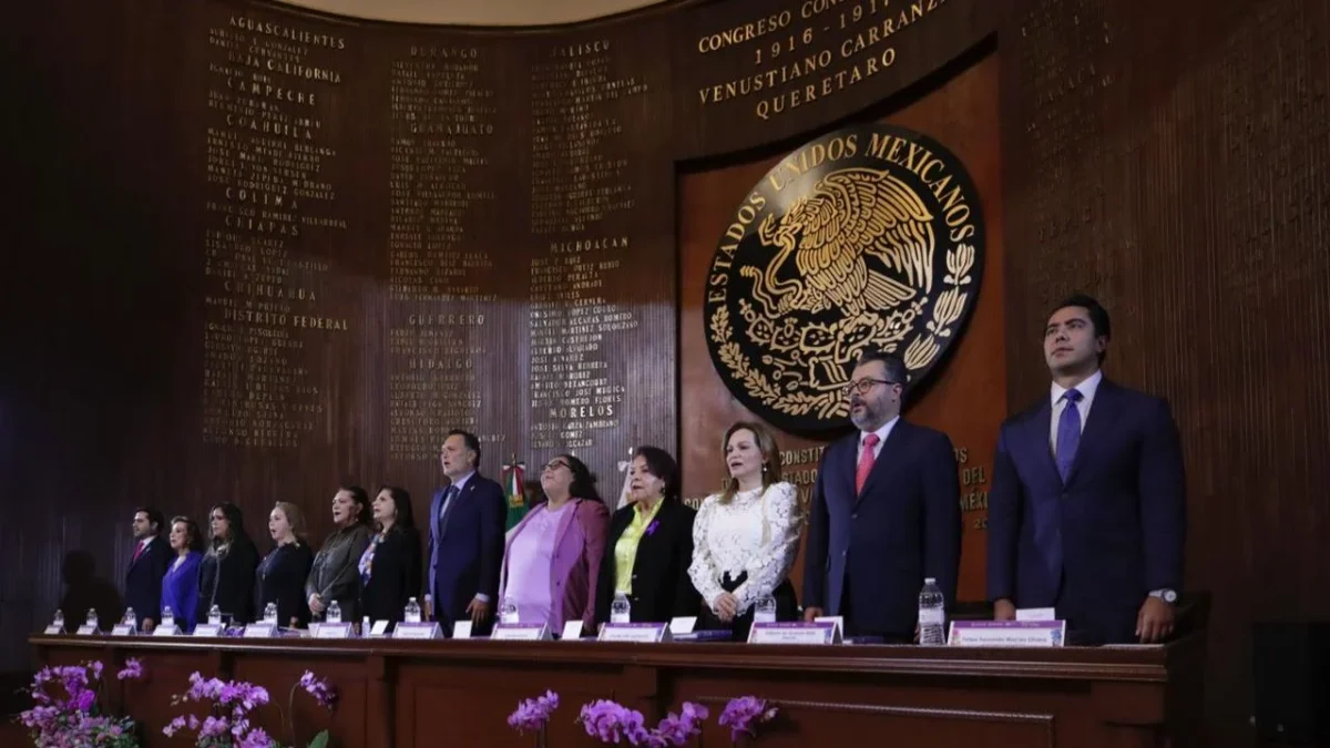 La magistrada presidenta, Monica Aralí Soto, señaló que el TEPJF seguirá trabajando por los derechos político-electorales de las mujeres.