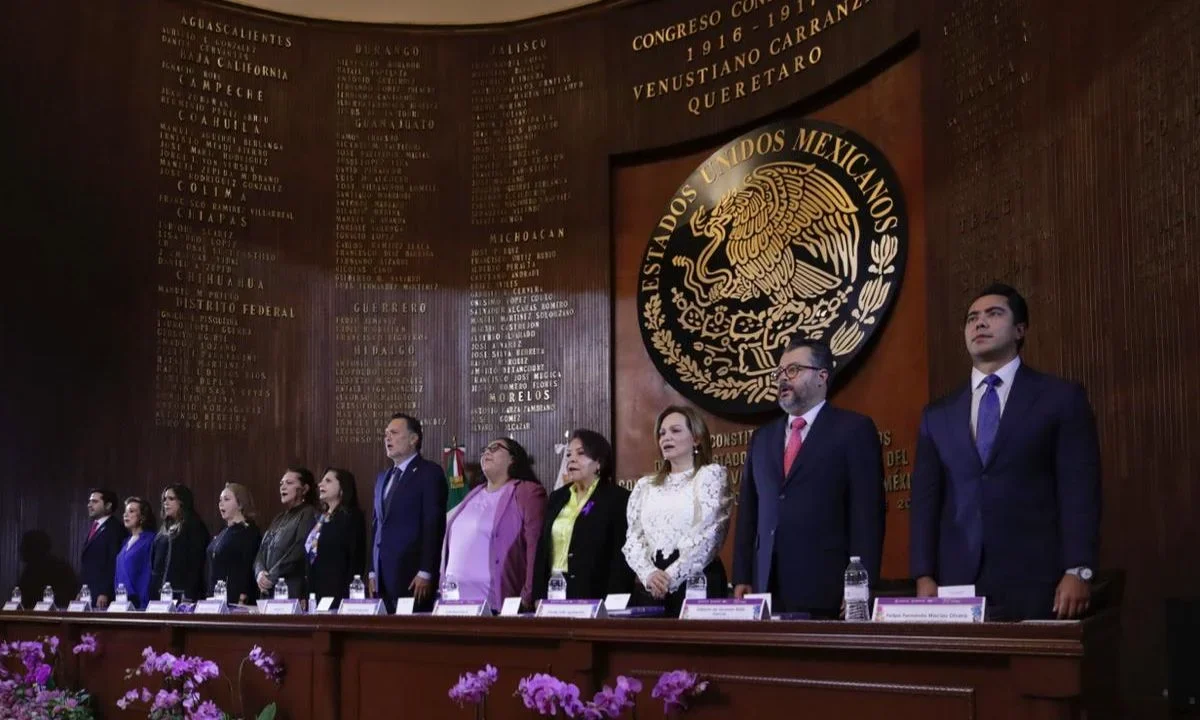 La magistrada presidenta, Monica Aralí Soto, señaló que el TEPJF seguirá trabajando por los derechos político-electorales de las mujeres.