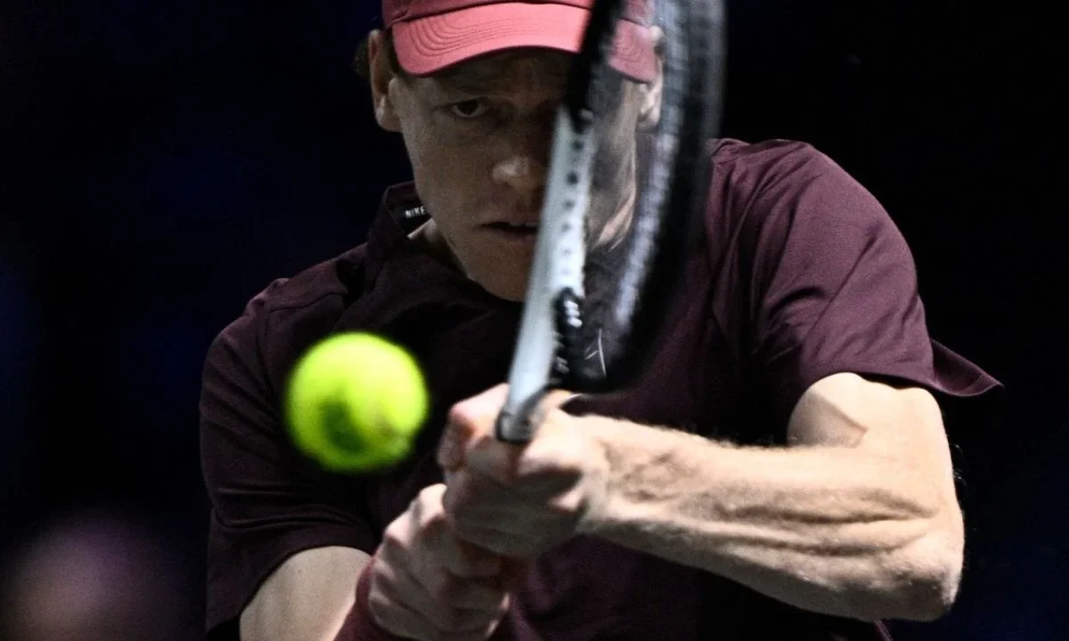 Jannik Sinner en el Masters 1000 de París