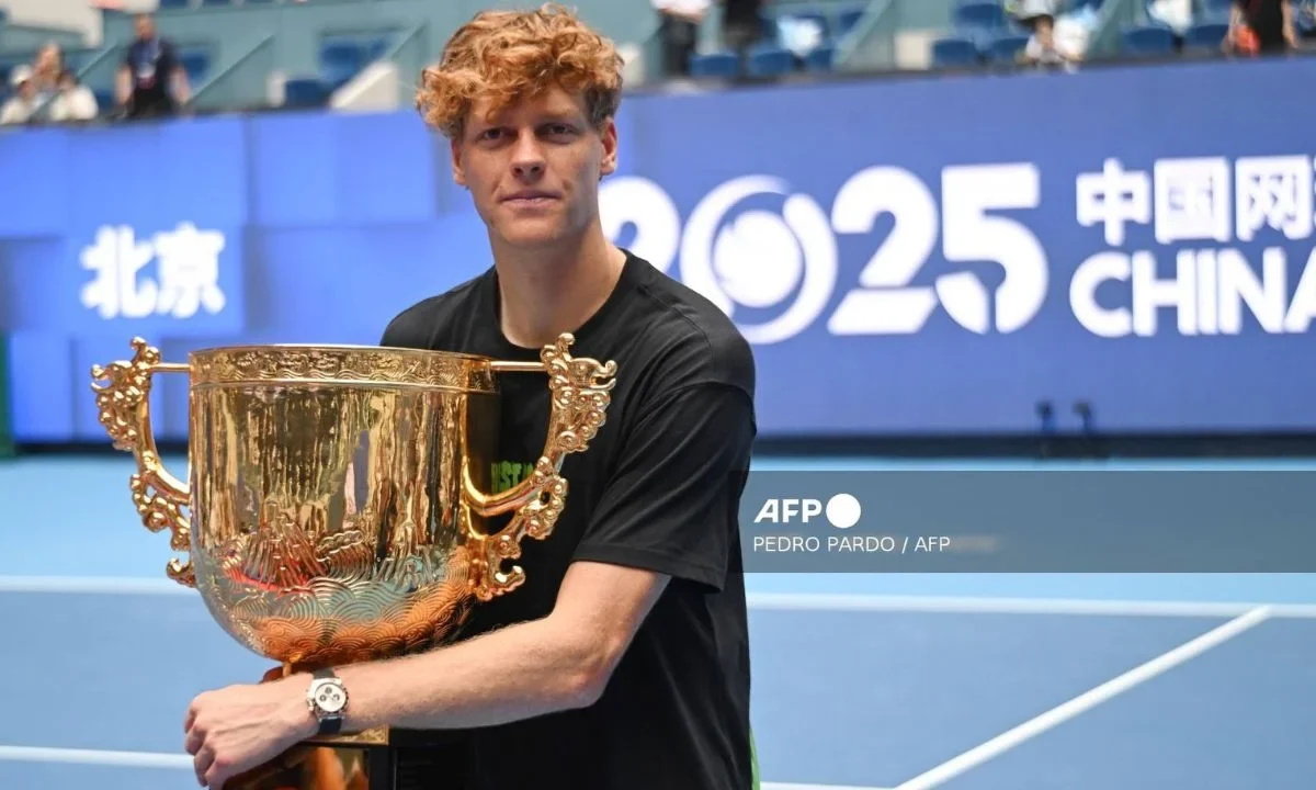 Jannik Sinner, campeón en el China Open / ATP 500 de Pekín