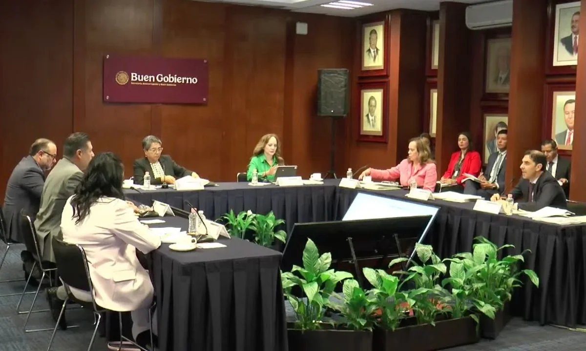 En febrero fue la primera sesión ordinaria del Sistema Nacional Anticorrupción; en septiembre se realizaría la segunda, pero se canceló por falta de quórum.