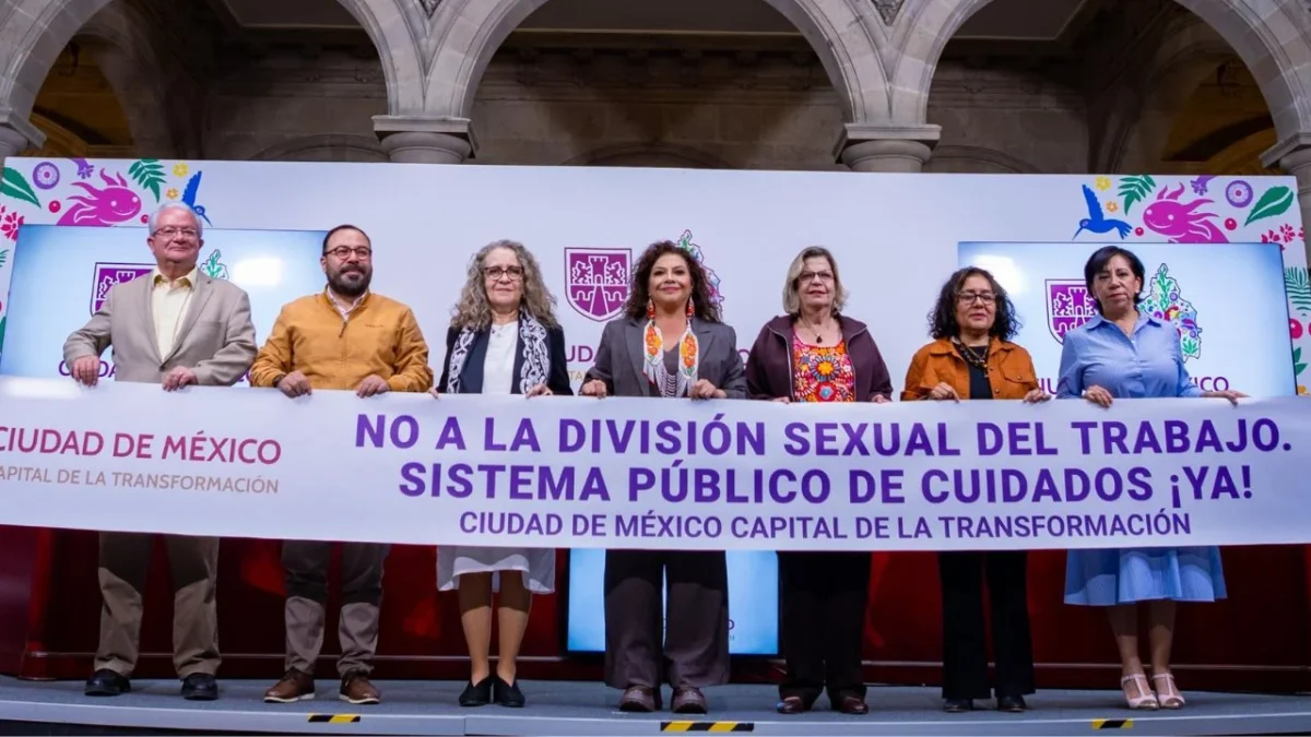 El Sistema Público de Cuidados lo formarán mil 116 espacios de atención para adultos mayores, primeras infancias y personas con discapacidad.