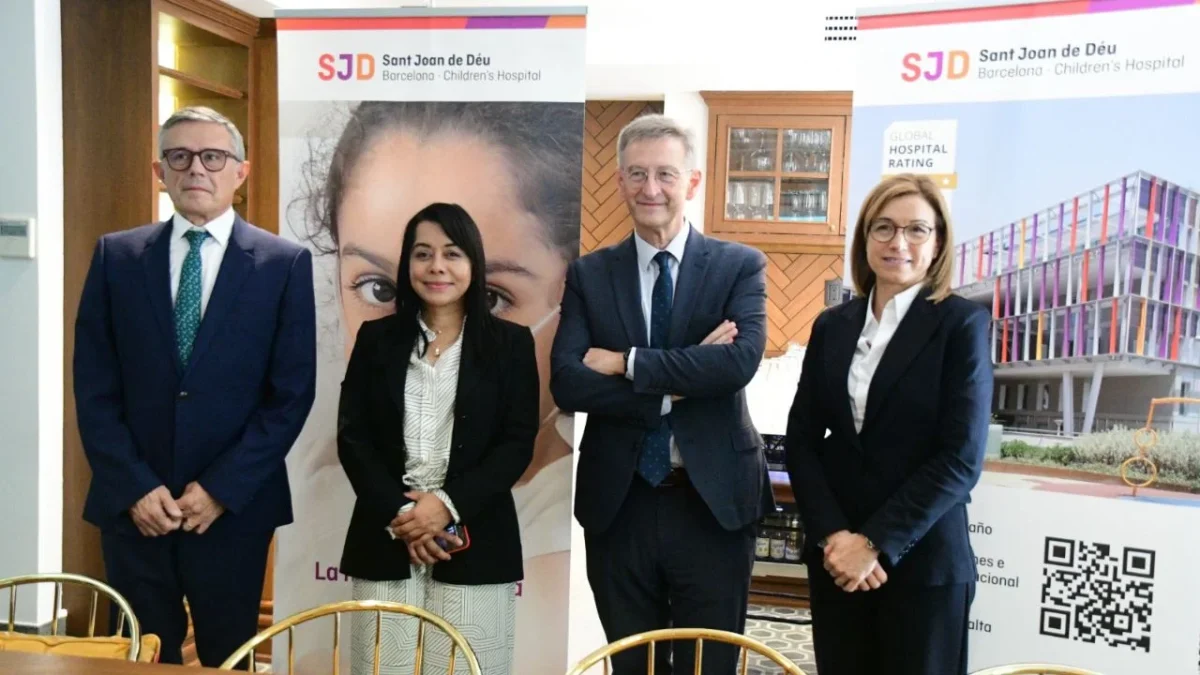 En los últimos meses, el SJD Barcelona Children’s Hospital registró incremento de solicitudes de mexicanos para atender enfermedades raras.
