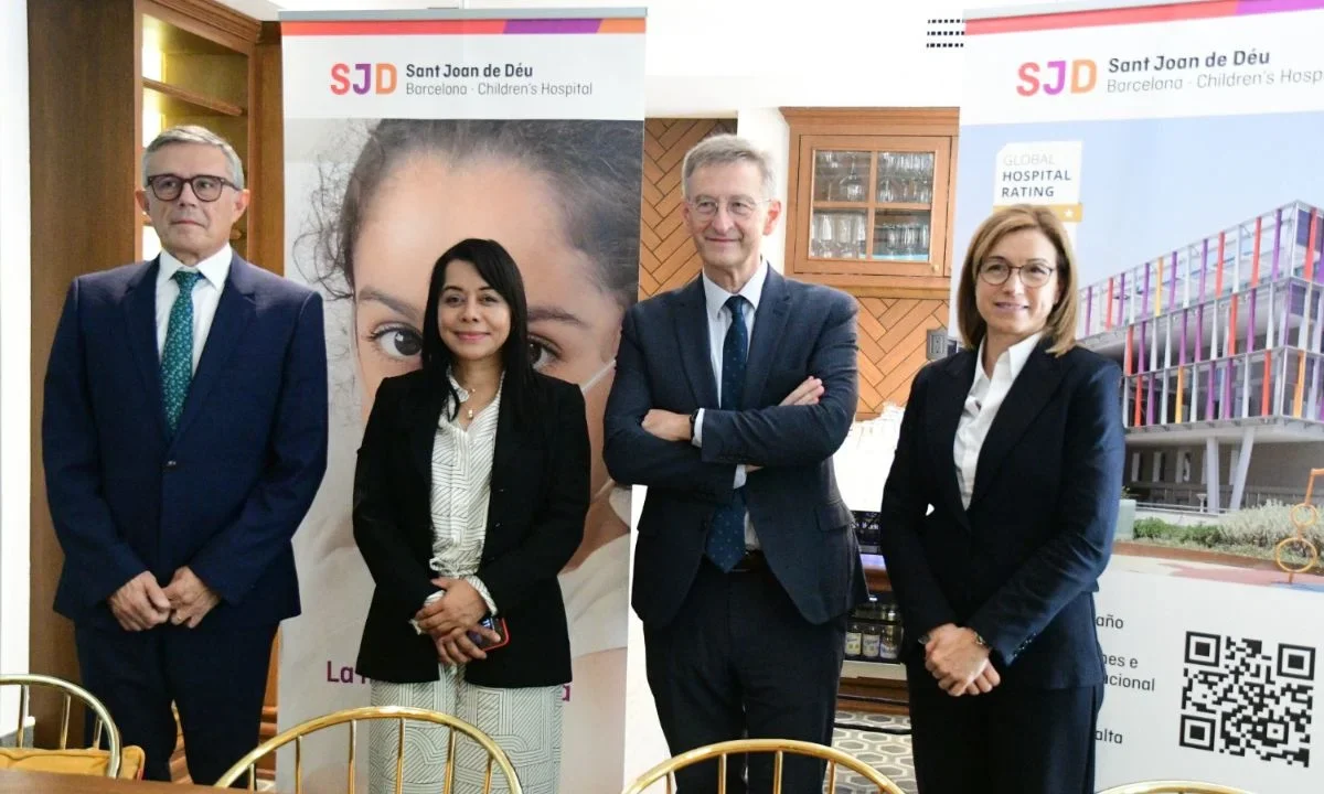 En los últimos meses, el SJD Barcelona Children’s Hospital registró incremento de solicitudes de mexicanos para atender enfermedades raras.