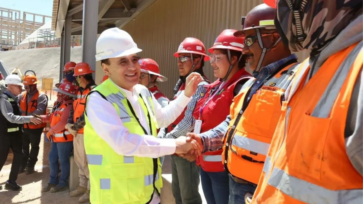 El estado de Sonora es reconocido como el principal productor minero en la frontera norte, con un registro de 810.8.