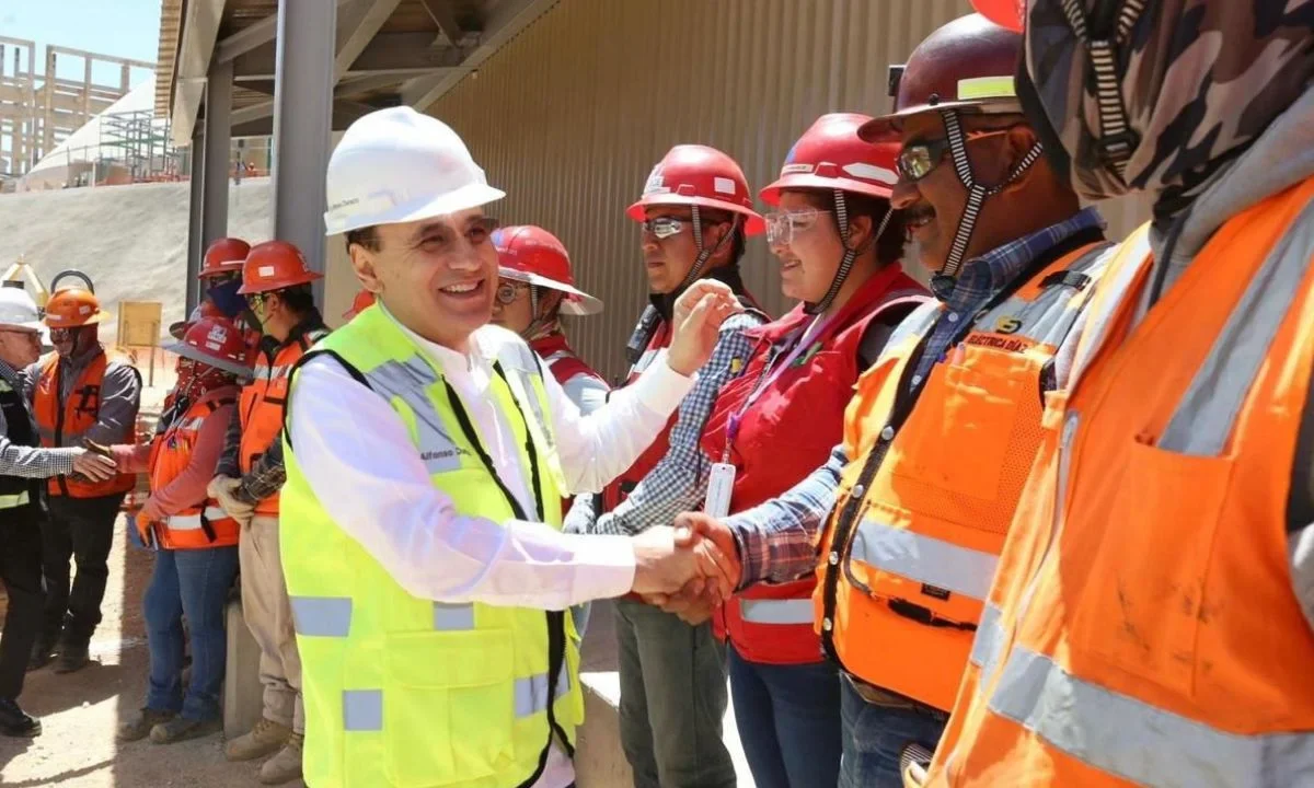 El estado de Sonora es reconocido como el principal productor minero en la frontera norte, con un registro de 810.8.