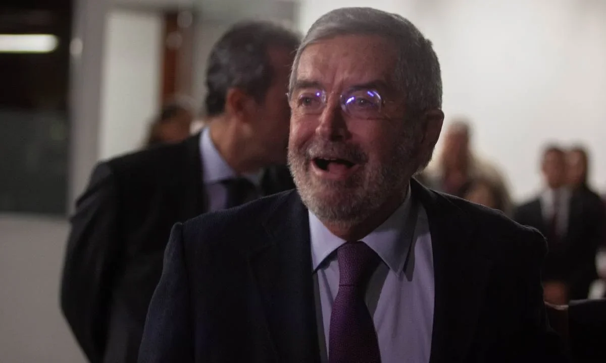 Juan Ramón de la Fuente informó que lo obtenido en el Sorteo de Lotería Nacional "México con M de Migrante" se dará protección a mexicanos en EU.