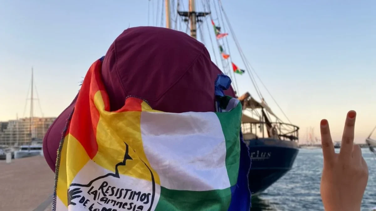 Cancillería pide a Israel garantizar integridad de mexicanos detenidos de la Flotilla Global Sumud.