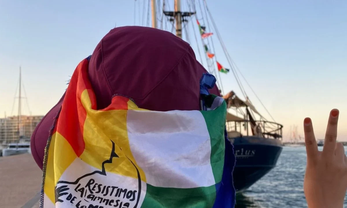 Cancillería pide a Israel garantizar integridad de mexicanos detenidos de la Flotilla Global Sumud.
