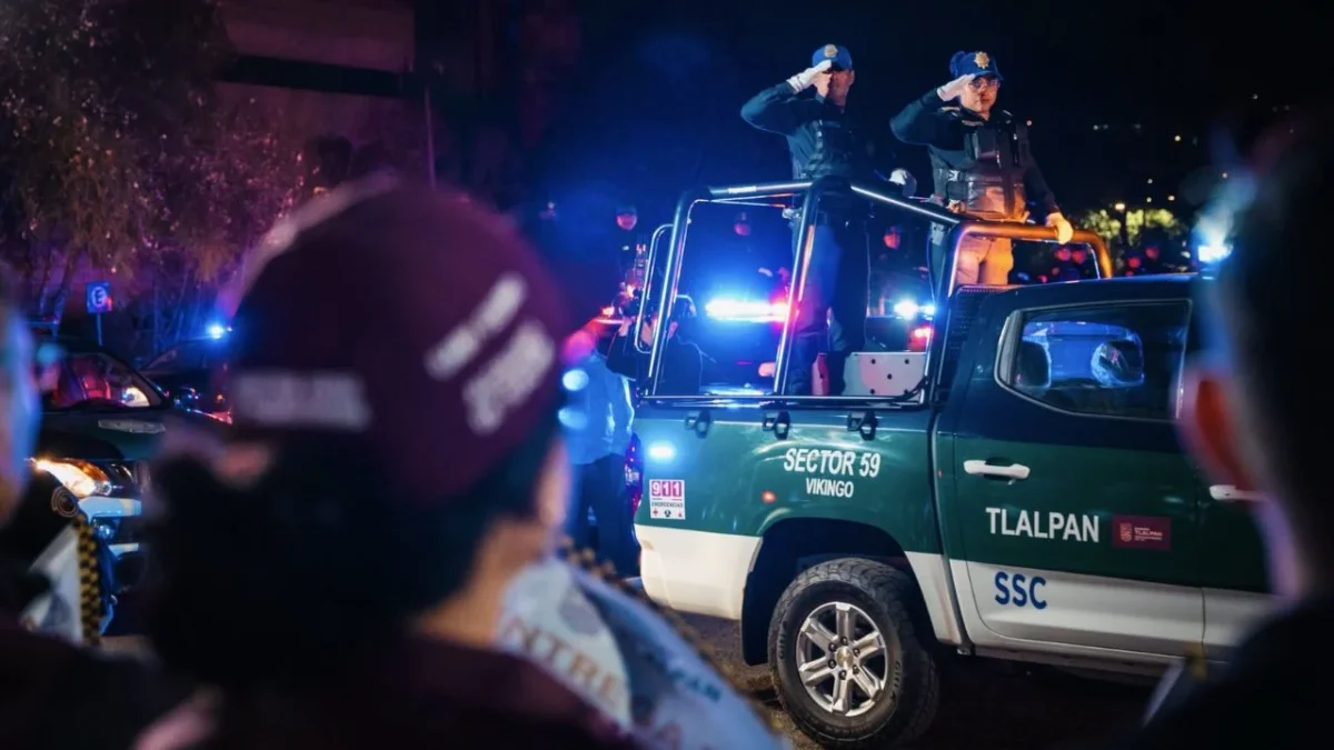 El resultado es parte de la Evaluación de Incidencia Delictiva Tlalpan 2025, elaborada con información del sistema Compstat de la SSC.