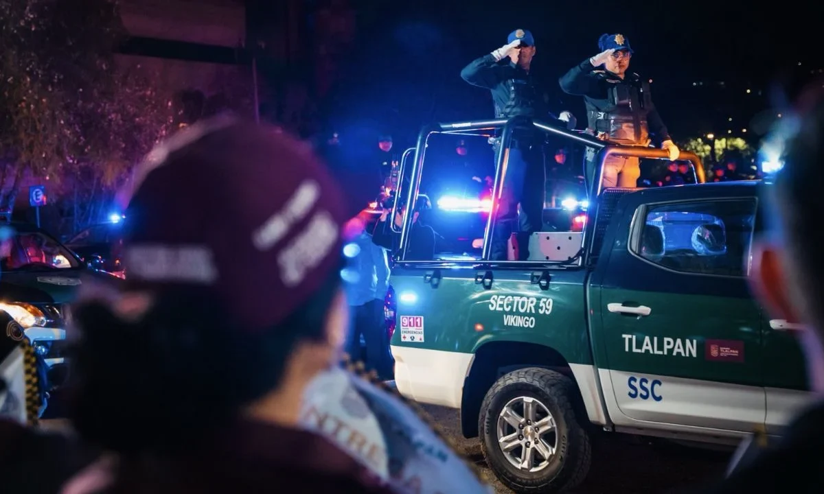 El resultado es parte de la Evaluación de Incidencia Delictiva Tlalpan 2025, elaborada con información del sistema Compstat de la SSC.