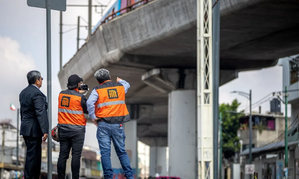 STC Metro descarta riesgo en la Línea 12 tras inspección