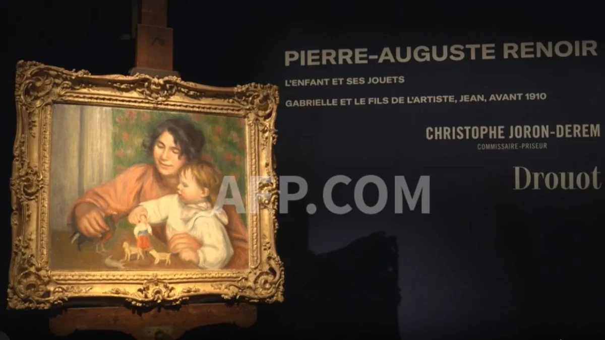 París fue el escenario de una subasta de grandes obras de arte de Picasso, Modigliani y Magritte que se vendieron por millones de euros.