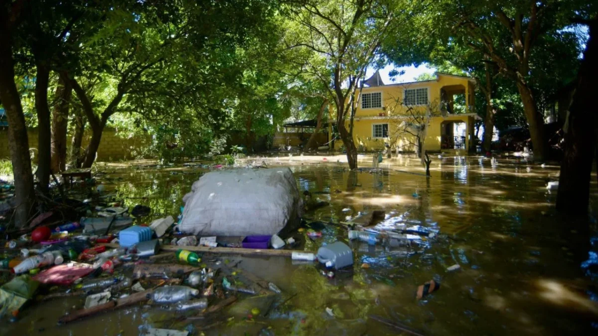 Por las fuertes lluvias registradas en el norte de Veracruz, subió a 30 el número de víctimas mortales, informó el Gobierno federal.